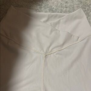 Khaki High-Waisted leggings